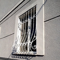 Кованые решетки на окна. Модель-21