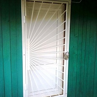 Кованые двери (решетка). Модель-10