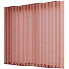 Жалюзи вертикальные тканевые 89 мм, цвет розовый Рейн