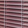 Межрамные жалюзи горизонтальные 25 мм, цвет штрих розовый
