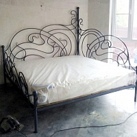 Кованая кровать. Модель-19