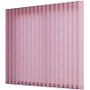 Жалюзи вертикальные тканевые 89 мм, цвет розовый Бали