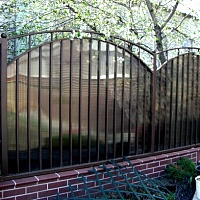 Забор металлический сварной. Модель-6