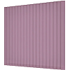Жалюзи вертикальные тканевые 89 мм, цвет розовая лаванда Креп