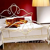 Кованая кровать. Модель-30