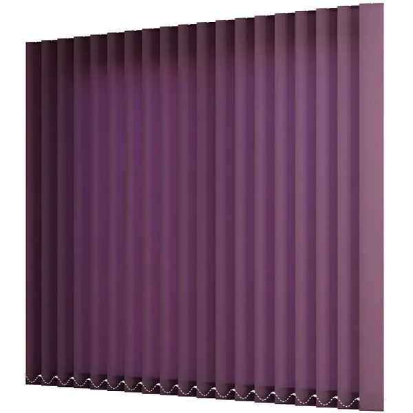 Жалюзи вертикальные тканевые 89 мм, цвет фуксия Сиде
