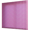 Жалюзи вертикальные тканевые 89 мм, цвет малина Бали