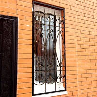 Кованые решетки на окна. Модель-13