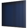 Жалюзи вертикальные тканевые 89 мм, цвет темно-синий Лайн